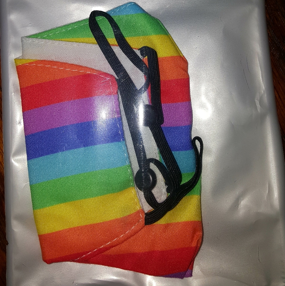 🌈🌈 Fashion Cotton Face Mask - Rainbow 🌈🌈